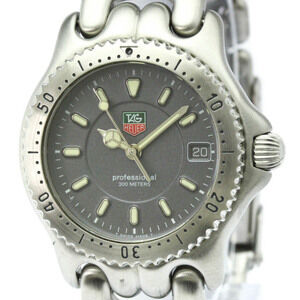 TAG HEUER Sel Professional 200M Quartz Mid Size Watch WG1213 Polished